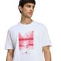 adidas M Out Kayak T - white