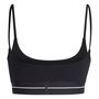 adidas Hyg Ls Bra - black