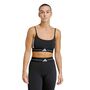 adidas Hyg Ls Bra - black