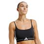 adidas Hyg Ls Bra - black