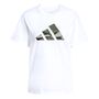 adidas Camo T - white