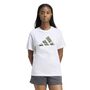 adidas Camo T - white