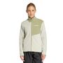 adidas W Mt Fz Fleece - halgrn