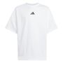 adidas J Fi Ovsz Tee - white/black