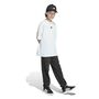 adidas J Fi Ovsz Tee - white/black