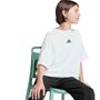 adidas J Fi Ovsz Tee - white/black