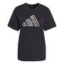adidas Animal T - black