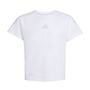 adidas Jg Fi 3S Tee - white/greone