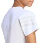 adidas Jg Fi 3S Tee - white/greone