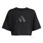 adidas Jg Spi Crp Tee - black/black