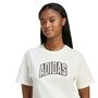 adidas Colleg T - owhite