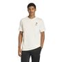 adidas M Ed Bball T - owhite