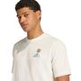 adidas M Ed Bball T - owhite
