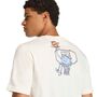 adidas M Ed Bball T - owhite