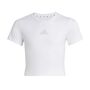 adidas Jg Spi Soft Tee - white/greone 