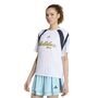 adidas W Her Tee - white/hazbei/ntnavy/i
