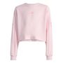 adidas Jg Fi 3S Crew - clpink/trupnk