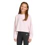adidas Jg Fi 3S Crew - clpink/trupnk