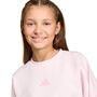 adidas Jg Fi 3S Crew - clpink/trupnk