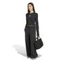 adidas Jg Tf Crop Ls - black/white