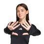 adidas Jg Tf Crop Ls - black/white