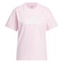 adidas W Sc Gingham T - clpink