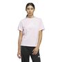 adidas W Sc Gingham T - clpink