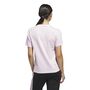 adidas W Sc Gingham T - clpink