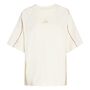 adidas W Stadium Tee - owhite/purrub/crli