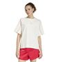 adidas W Stadium Tee - owhite/purrub/crli