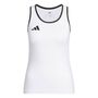 adidas Entrada 26 Tank Top - white/black