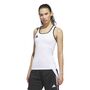 adidas Entrada 26 Tank Top - white/black