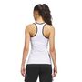 adidas Entrada 26 Tank Top - white/black