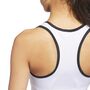 adidas Entrada 26 Tank Top - white/black