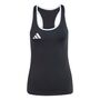 adidas Entrada 26 Tank Top - black/white