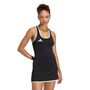 adidas Entrada 26 Tank Top - black/white