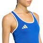 adidas Entrada 26 Tank Top - royblu/white