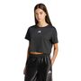 adidas Jg Glam Tee - black/silvmt