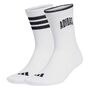 adidas Stadium Sock 2P - white/black/black