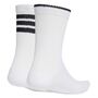 adidas Stadium Sock 2P - white/black/black