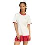 adidas W Cp Tee - owhite/actmar