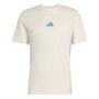 adidas M 3S Sj T - owhite/rayblu