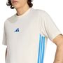 adidas M 3S Sj T - owhite/rayblu