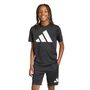 adidas J Tr-Es Bl T - black/white