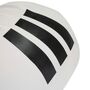 adidas Adult 3S Cap - white/black