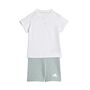 adidas Ing Glam Set - white/silvmt
