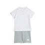 adidas Ing Glam Set - white/silvmt