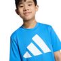 adidas J Tr-Es Bl T - rayblu/white