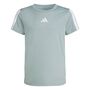 adidas Jg Tr-Es 3S Tee - wosa/white