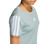 adidas Jg Tr-Es 3S Tee - wosa/white